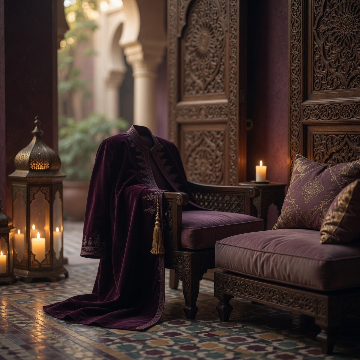 عقد اللسان — الشيخ المغربي الروحاني أبو ريان