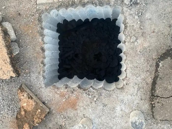 تكسير الجدران الخرسانية لإعادة التشكيل